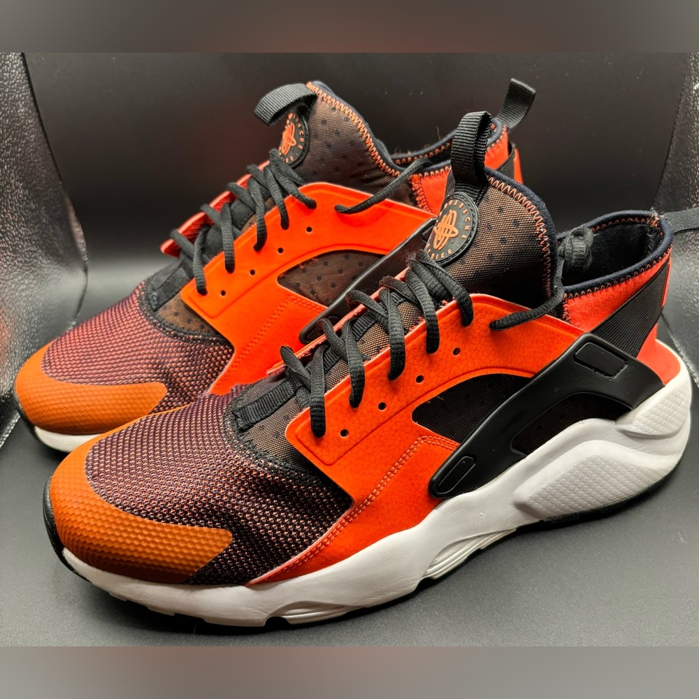 Nike Air Huarache Run‎ Ultra 819685-008 Black/Crimson/White Men's 11.5
